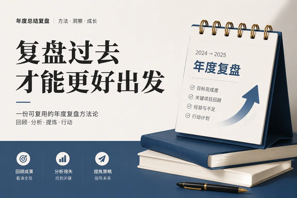 Official Account Cover Visual Director · Knowledge Popularization Cover Annual Summary Review Cover