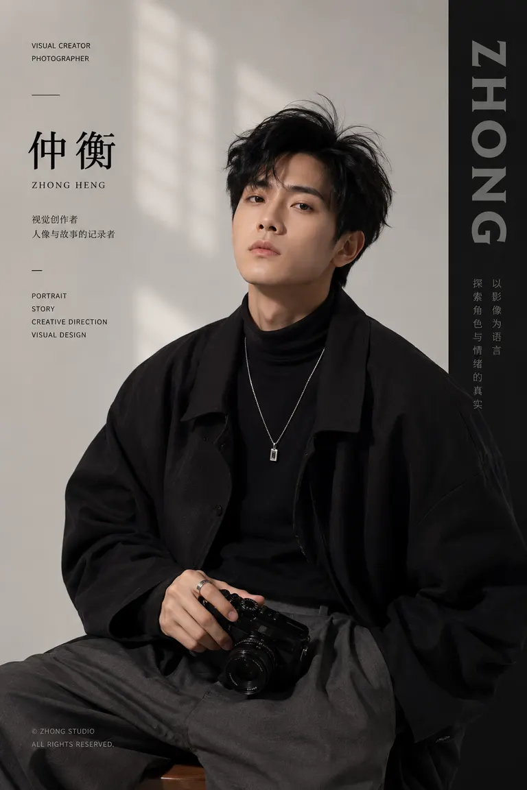 This Direction: Character Poster