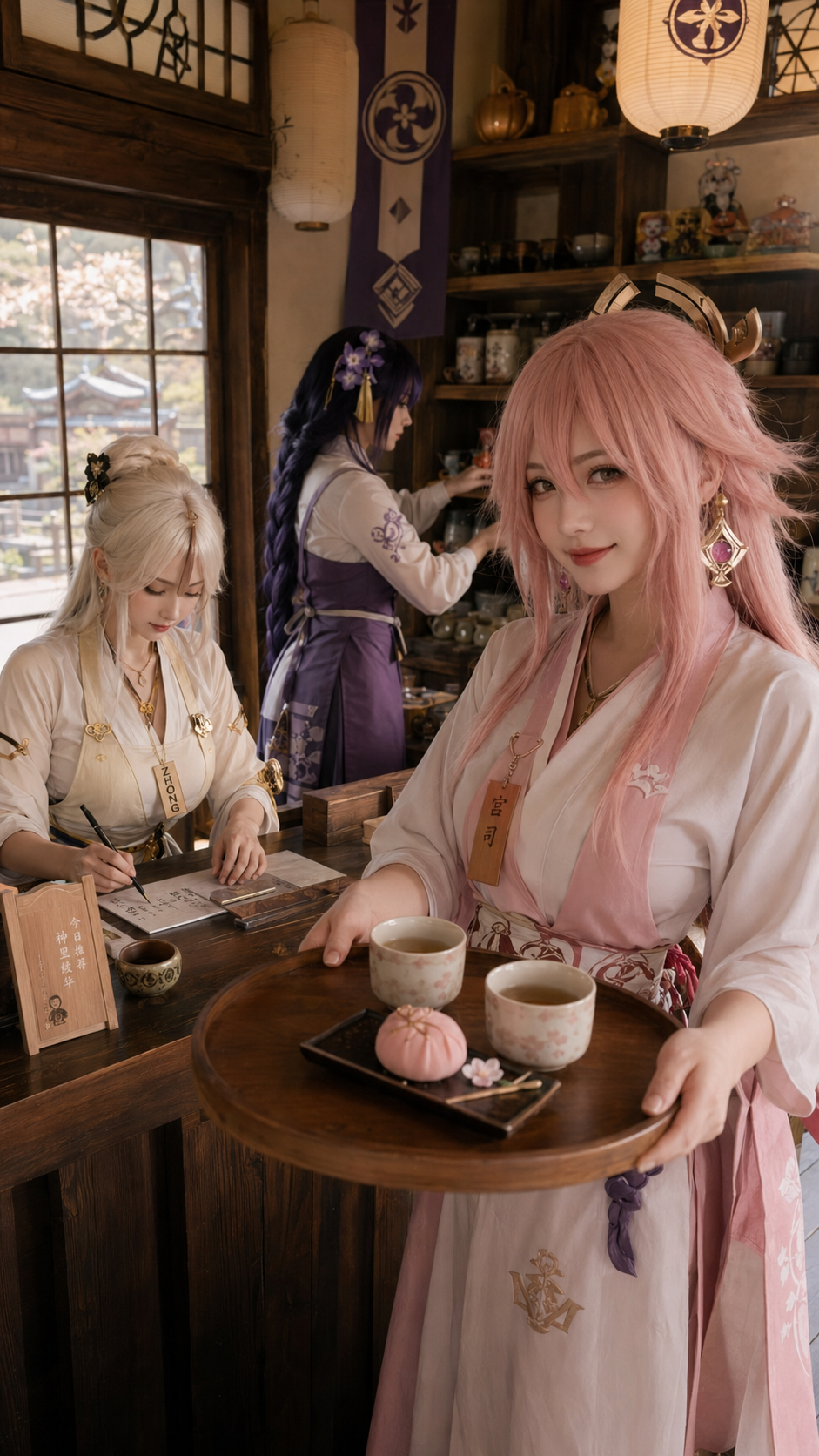 Otherworld teahouse