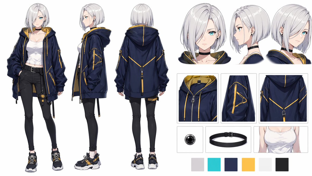 Anime character realism