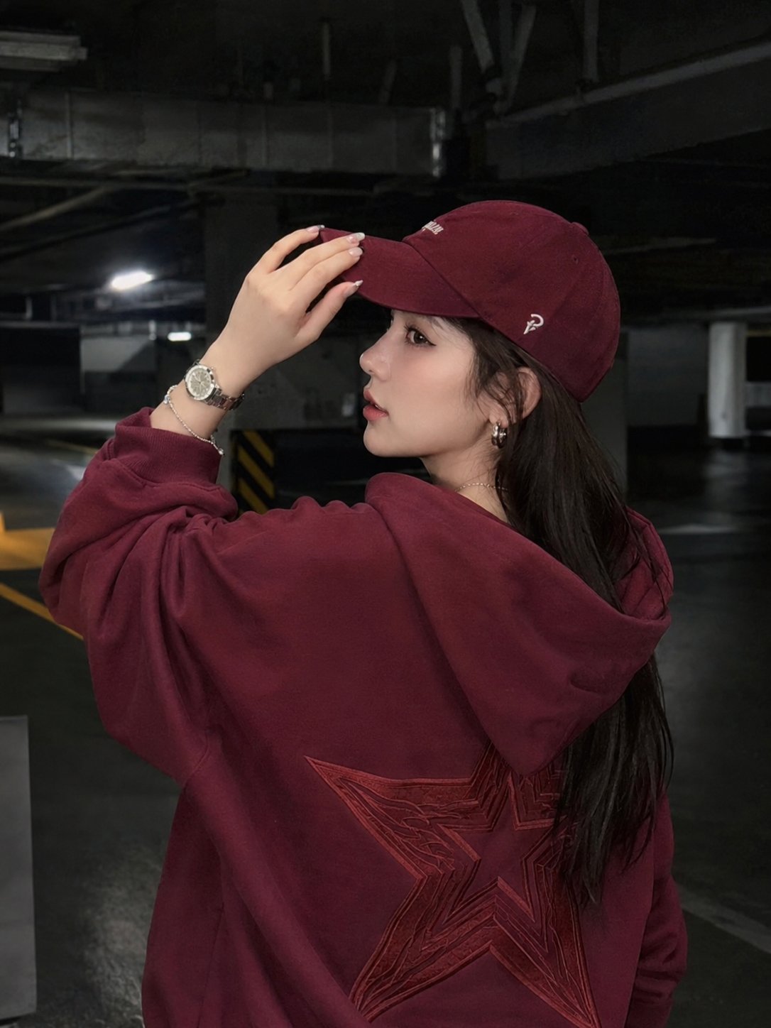 Cinematic woman